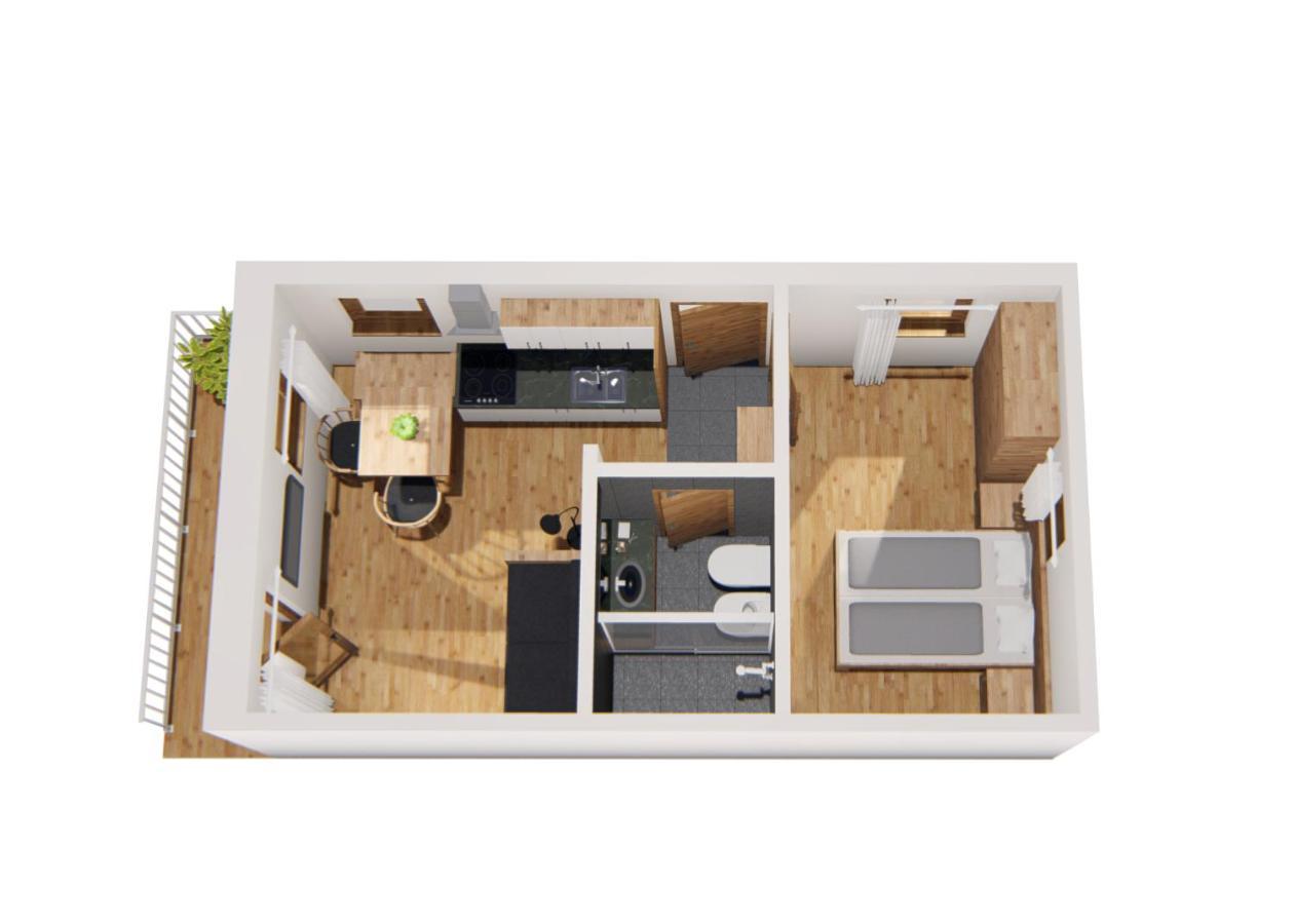 Rocca Apartments سيستو المظهر الخارجي الصورة